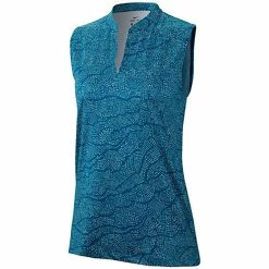 Nike Golf Nike Fairway Dri Fit Womens Sleeveless Golf Polo
