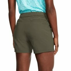 Nike Golf Nike Flex Victory 5in Womens Golf Shorts -Clubs Shop 13336 MEDOLIVE222 1