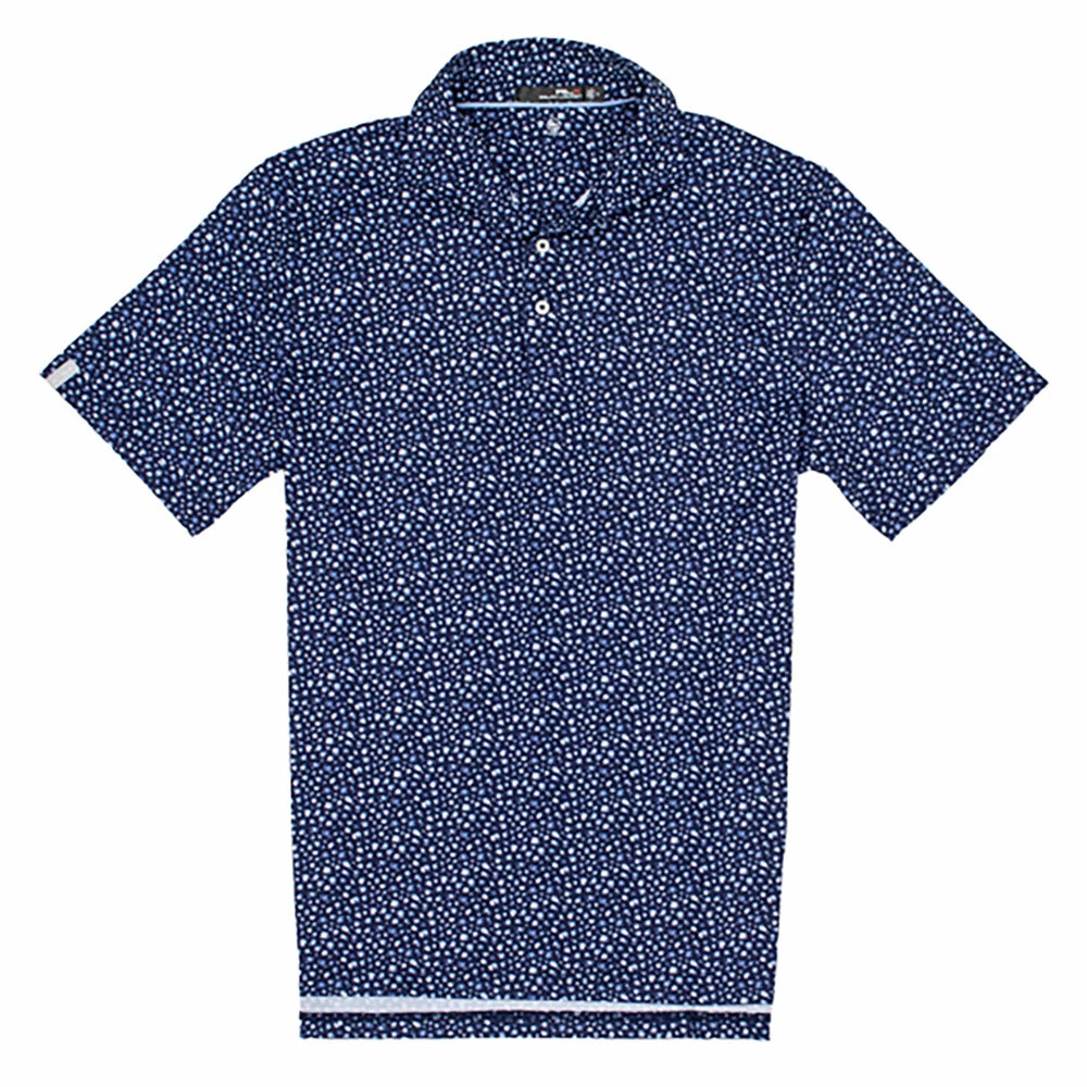 Polo Ralph Lauren RLX Lightweight Airflow Jersey Floral Mens Golf Polo 1 Polo Ralph Lauren RLX Lightweight Airflow Jersey Floral Mens Golf Polo