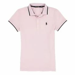 Polo Ralph Lauren Polo Golf Performance Pique Val Pink Womens Golf Polo