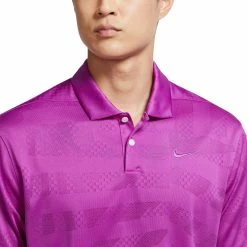 Nike Golf Nike Dri-FIT Vapor Historic Mens Golf Polo -Clubs Shop 15764 VIVIDPURPL551 1