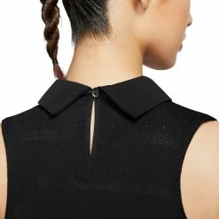 Nike Golf Nike Dri-FIT Ace Womens Golf Polo 9 Nike Golf Nike Dri-FIT Ace Womens Golf Polo -Clubs Shop 15783 BLACK010 2