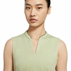 Nike Golf Nike Breathe Womens Sleeveless Golf Polo -Clubs Shop 15786 CELADON369 1