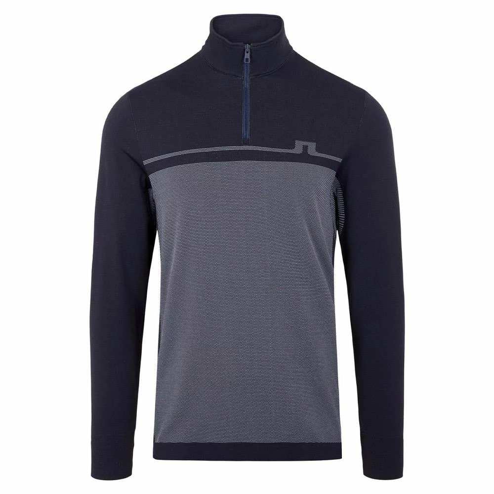 J.Lindeberg J. Lindeberg Jo Seamless Mens Golf 1/4 Zip 1 J.Lindeberg J. Lindeberg Jo Seamless Mens Golf 1/4 Zip