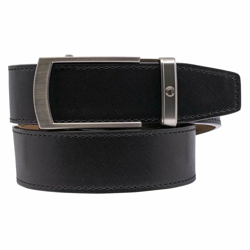 Nexbelt Vetica Raven Mens Belt 1 Nexbelt Vetica Raven Mens Belt