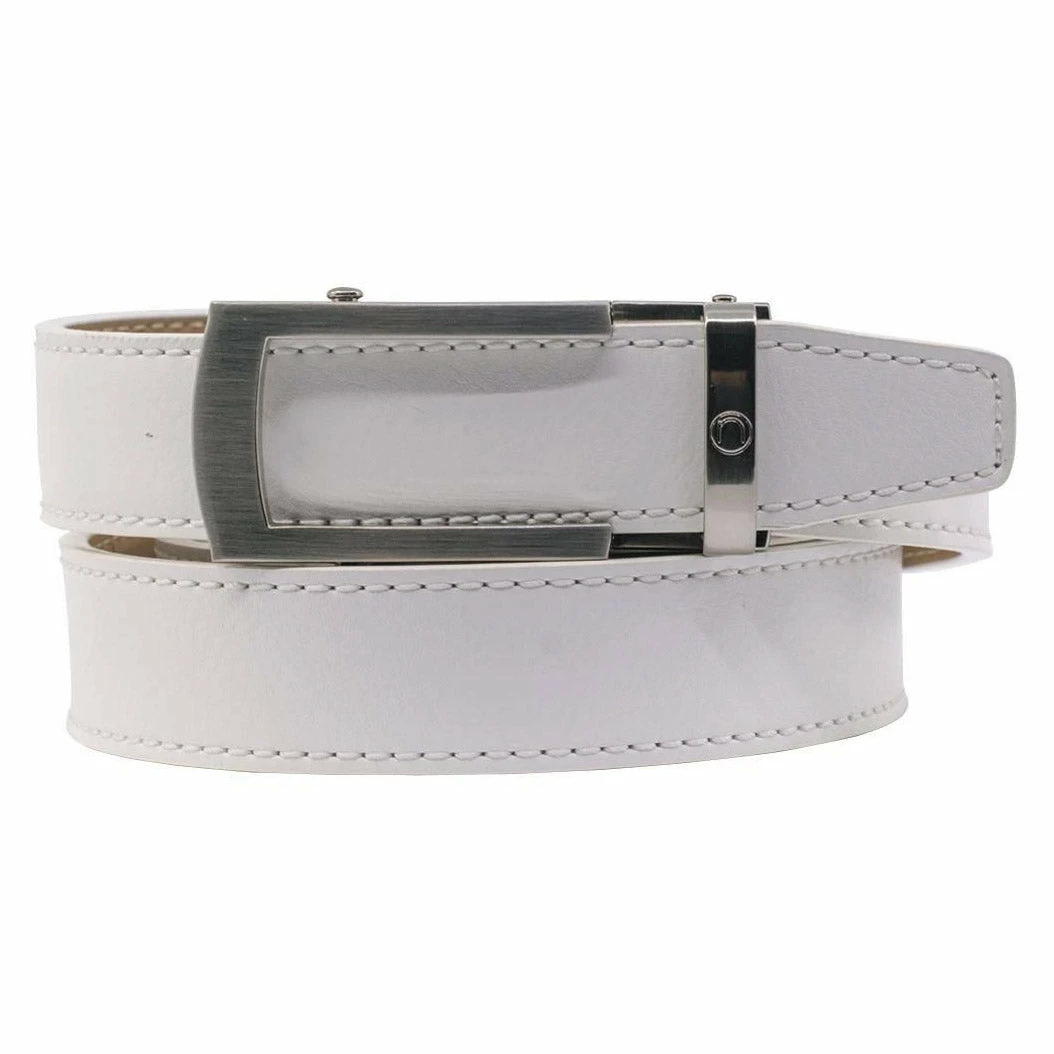 Nexbelt Madrid White Womens Belt 1 Nexbelt Madrid White Womens Belt