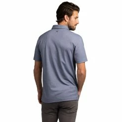 TravisMathew Resort Living Mens Golf Polo -Clubs Shop 17636 HTHRMOODINDIG 2