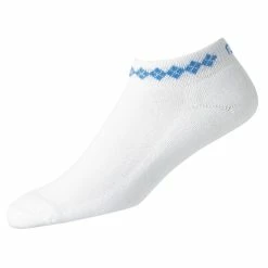 FootJoy ProDry Sportlet Argyle Womens No Show Golf Socks -Clubs Shop 17742 WHITELTBLUE e5b2e16e 96e9 4150 ab26 88306fdf4742