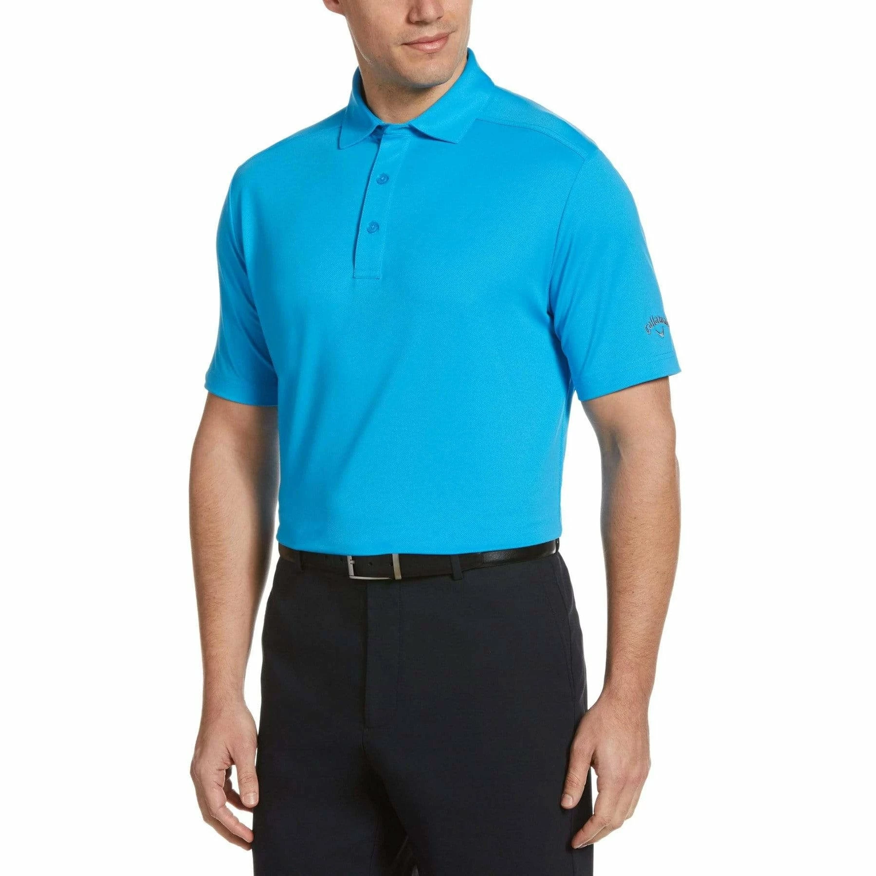 Callaway Cooling Micro Hex Mens Golf Polo 6 Callaway Cooling Micro Hex Mens Golf Polo - Image 6