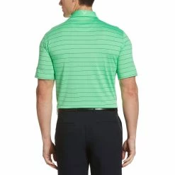 Callaway Ventilated Stripe Mens Golf Polo -Clubs Shop 17872 IRISHGREEN 1 993183e0 83b1 4ab4 80ce d9b4c0d5833c