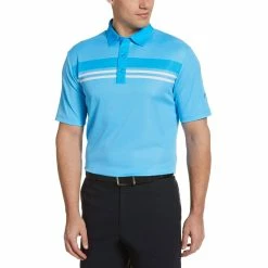 Callaway Birdseye Block Mens Golf Polo -Clubs Shop 17876 SPRINGBREAK