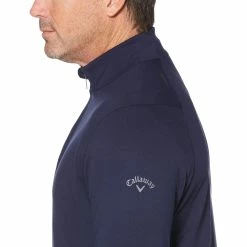 Callaway Swing Tech Cooling+ Mens Golf 1/4 Zip -Clubs Shop 17877 PEACOAT 2 5dd43fe6 19ba 4db4 8e05 40e0aaab7a47