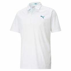 PUMA Golf Puma Tech Pique Palmetto Mens Golf Polo