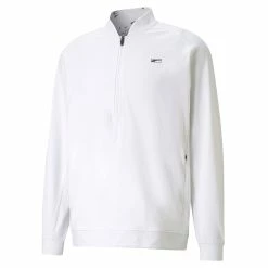 PUMA Golf Puma CLOUDSPUN Moving Day Mens Golf 1/4 Zip