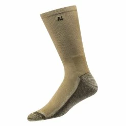 FootJoy ProDry Mens Crew Golf Socks -Clubs Shop 18072 OATMEAL 834da749 f09d 4170 8fba 2ea958d37292