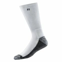 FootJoy ProDry Mens Crew Golf Socks -Clubs Shop 18072 WHITE 073f82e3 f663 440c 80cf 683a7c047101