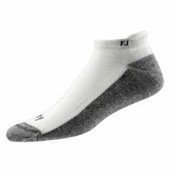 FootJoy ProDry Roll Tab Mens Golf Socks -Clubs Shop 18075 WHITE