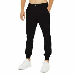 Redvanly Halliday Mens Golf Joggers -Clubs Shop 18409 BLACK