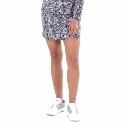 NVO Lili Black 17in Womens Golf Skort