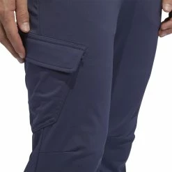 Adidas Golf Adidas Adicross Warp Knit Midnight Grey Mens Golf Joggers 6 Adidas Golf Adidas Adicross Warp Knit Midnight Grey Mens Golf Joggers -Clubs Shop 18695 MIDNIGHTGREY 2
