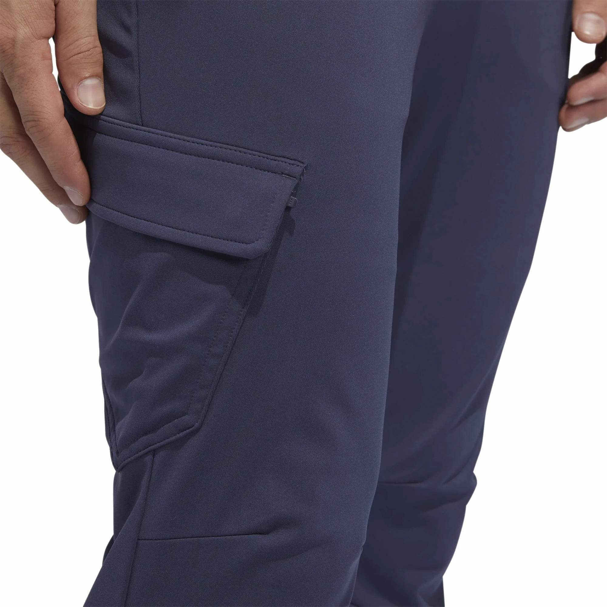 Adidas Golf Adidas Adicross Warp Knit Midnight Grey Mens Golf Joggers 3 Adidas Golf Adidas Adicross Warp Knit Midnight Grey Mens Golf Joggers - Image 3