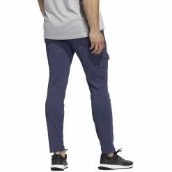 Adidas Golf Adidas Adicross Warp Knit Midnight Grey Mens Golf Joggers 7 Adidas Golf Adidas Adicross Warp Knit Midnight Grey Mens Golf Joggers -Clubs Shop 18695 MIDNIGHTGREY 3