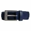 Adidas Golf Adidas Braided Stretch Navy Mens Golf