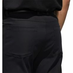 Adidas Golf Adidas Adipure Five-Pocket Black Mens Golf Pants -Clubs Shop 18723 BLACK 2 b10105ef 7c2a 42b1 b5a6 ee9d12b6d1c1