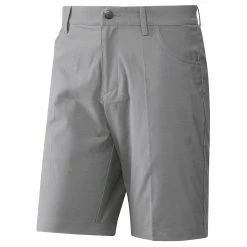 Adidas Golf Adidas Adicross Beyond 18 Five-Pocket Mens Golf Shorts 6 Adidas Golf Adidas Adicross Beyond 18 Five-Pocket Mens Golf Shorts -Clubs Shop 18736 GREYTWO