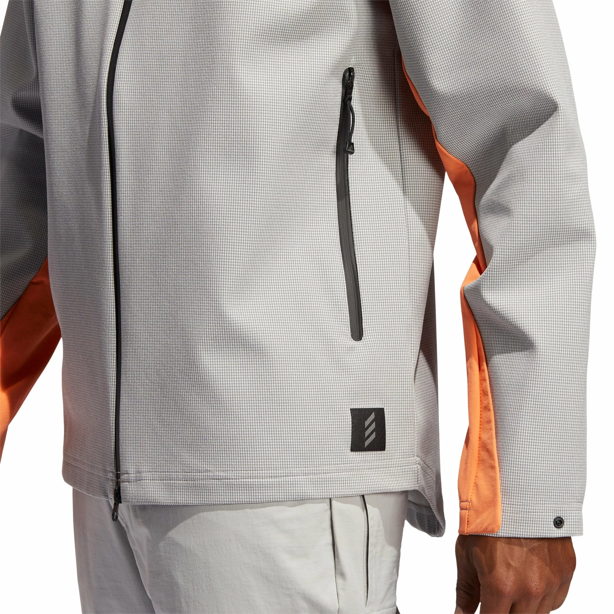 Adidas Golf Adidas Adicross Element Mens Golf Jacket 3 Adidas Golf Adidas Adicross Element Mens Golf Jacket - Image 3