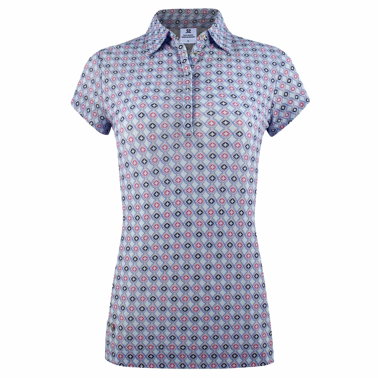 Daily Sports Sue Mesh Breeze Womens Golf Polo 1 Daily Sports Sue Mesh Breeze Womens Golf Polo