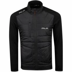Polo Ralph Lauren RLX Ralph Lauren CoolWool Polo Black Mens Golf Jacket
