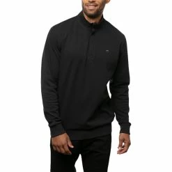 TravisMathew Cloud 2.0 Mens Golf 1/4 Zip
