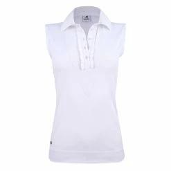 Daily Sports Elvira Womens Sleeveless Golf Polo