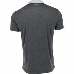 J.Lindeberg J. Lindeberg Flinn Amer Fit Mens Golf Polo -Clubs Shop 19472 STONEGREYMELA 1