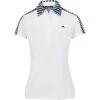 J.Lindeberg J. Lindeberg Cara Gingham Womens Golf Polo