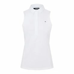 J.Lindeberg J. Lindeberg Dena Womens Sleeveless Golf Polo 2021 8 J.Lindeberg J. Lindeberg Dena Womens Sleeveless Golf Polo 2021 -Clubs Shop 19688 WHITE 30fa0db8 ef0a 48f7 932f ad971c8b42c1