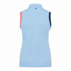 J.Lindeberg J. Lindeberg Malin Womens Sleeveless Golf Polo -Clubs Shop 19690 SUMMERBLUE 1 39ba639a a3ea 4ee2 b993 906577fe98db