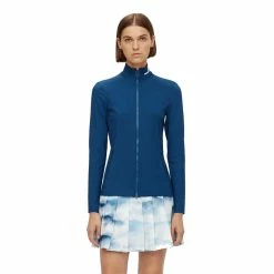J.Lindeberg J. Lindeberg Therese Mid Layer Womens Full Zip Golf Jacket