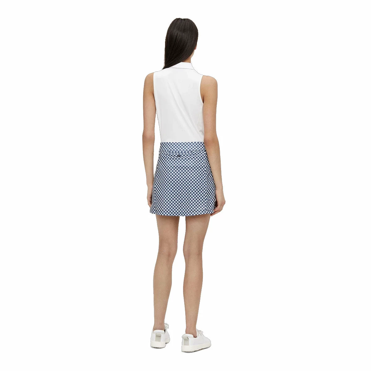 J.Lindeberg J. Lindeberg Amelie Mid Printed 16.5in Womens Golf Skort 4 J.Lindeberg J. Lindeberg Amelie Mid Printed 16.5in Womens Golf Skort - Image 4
