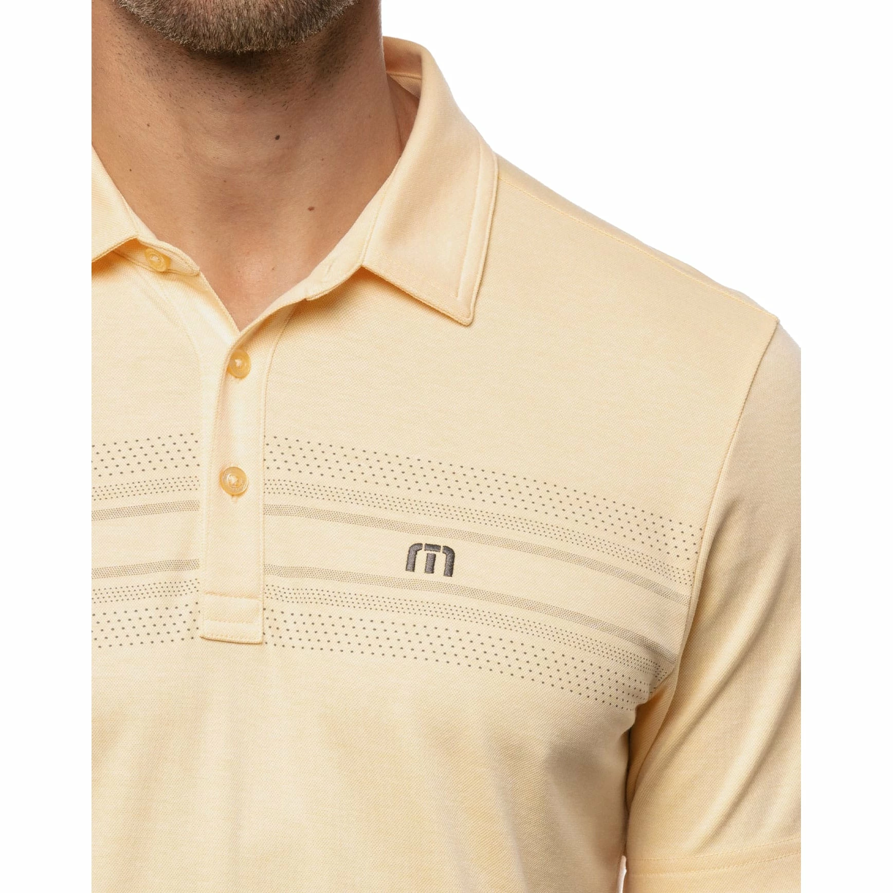TravisMathew On Deck Mens Golf Polo 2 TravisMathew On Deck Mens Golf Polo - Image 2