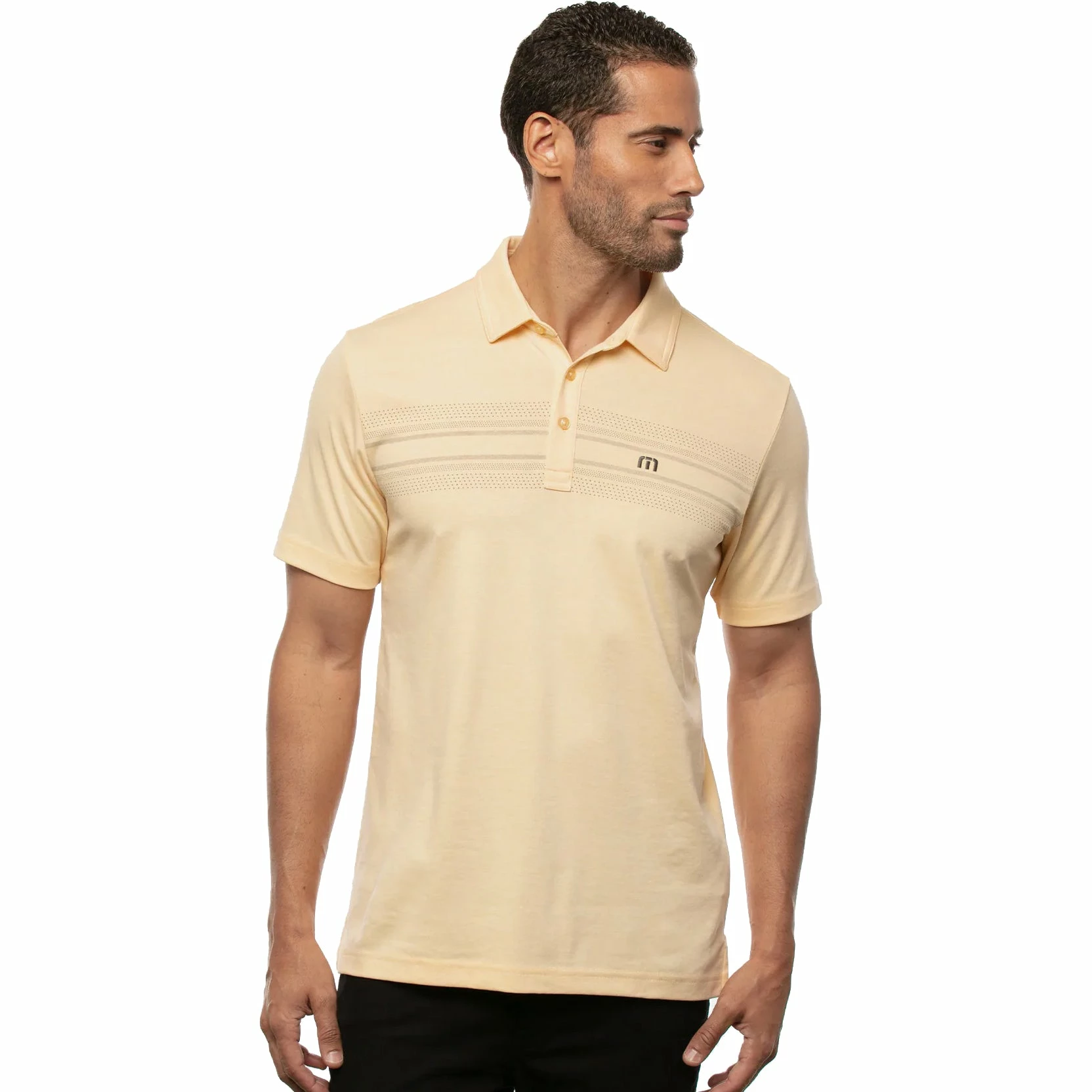 TravisMathew On Deck Mens Golf Polo 1 TravisMathew On Deck Mens Golf Polo