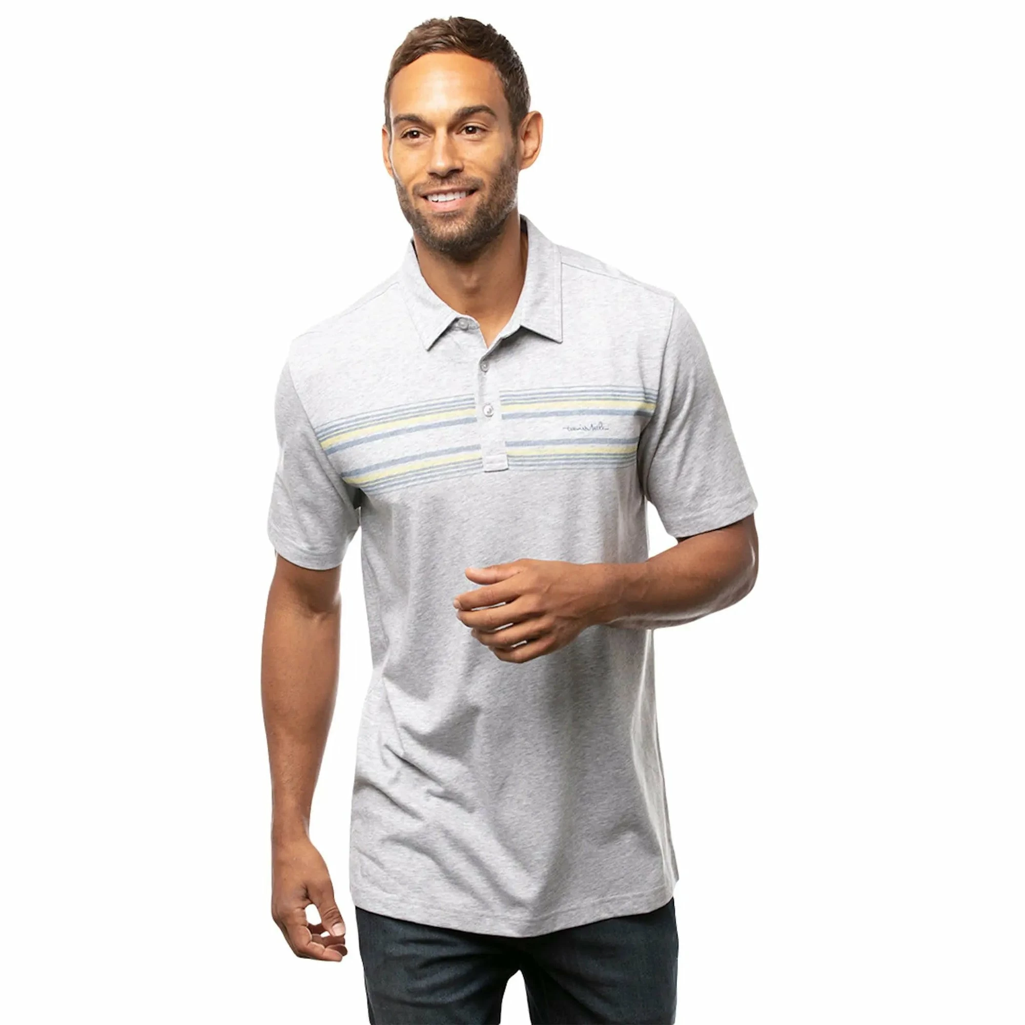 TravisMathew Party Foul Mens Golf Polo 1 TravisMathew Party Foul Mens Golf Polo
