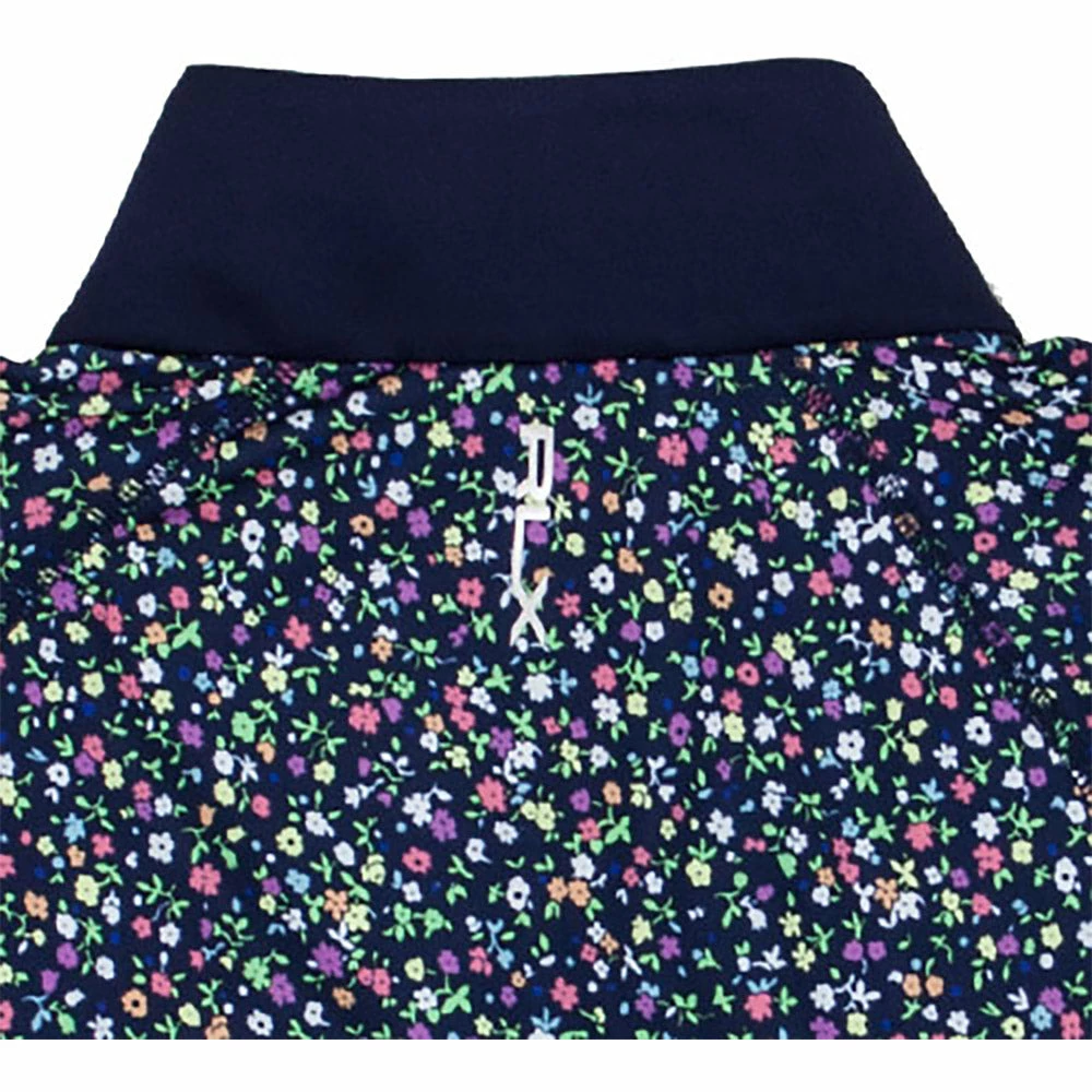 Polo Ralph Lauren RLX Ralph Lauren Printed UV Protection Preppy Petals Womens Golf 1/4 Zip 2 Polo Ralph Lauren RLX Ralph Lauren Printed UV Protection Preppy Petals Womens Golf 1/4 Zip - Image 2
