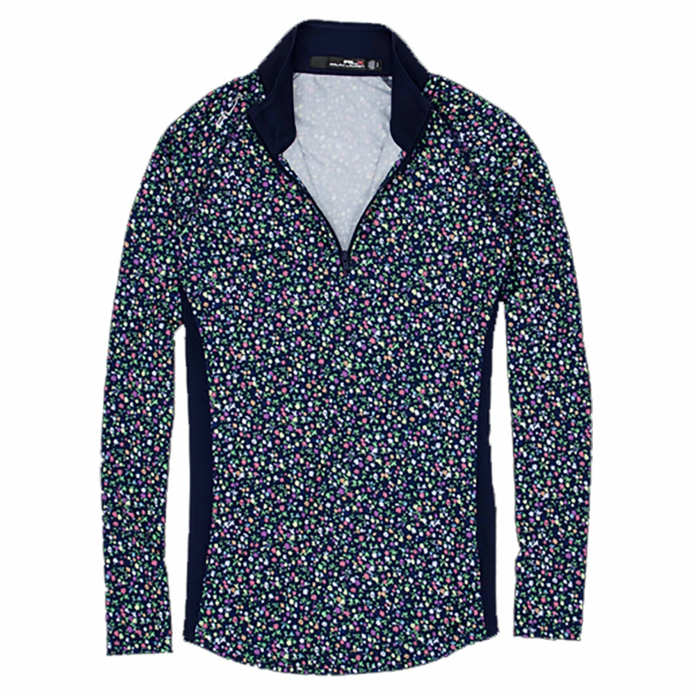 Polo Ralph Lauren RLX Ralph Lauren Printed UV Protection Preppy Petals Womens Golf 1/4 Zip 1 Polo Ralph Lauren RLX Ralph Lauren Printed UV Protection Preppy Petals Womens Golf 1/4 Zip