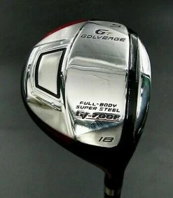 Japanese Golverge GV-700F 18° 5 Wood Stiff Graphite Shaft Golverge Grip -Clubs Shop 1 06953634 1890 4116 9b82 3d1109b982f2