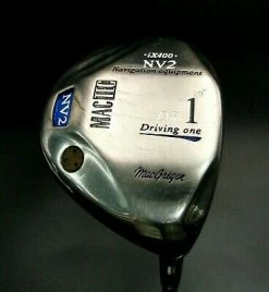 MacGregor MacTec IX400 DR1 NV2 10° Driver Stiff Graphite Shaft Oraion Grip -Clubs Shop 1 09aa067d 6874 4f63 a2f5 1f3cc50b02fd