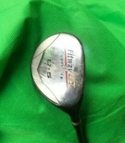 Japanese Fitway UT 18 Degree U5 Hybrid Rescue Stiff Graphite Shaft Fitway Grip -Clubs Shop 1 1c5301b0 116b 4ae2 b393 c831dd532bf0