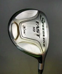 Adams® Adams Speedline Fast 10 15° 3 Wood Regular Graphite Shaft Golf Pride Grip -Clubs Shop 1 25982dd4 262d 4b18 b8c6 8149674de296