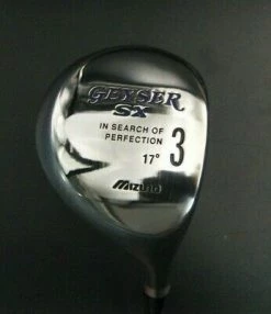Vintage Mizuno Geyser SX 17° 3 Wood Regular Graphite Shaft Mizuno Grip -Clubs Shop 1 2d3d661e f789 4f28 9c12 9a5c201a2f03